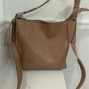 All Saints Leather Shoulder and Cross Body Bag